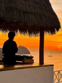 Breathtaking Sunset Views at Loccal Collection Hotel