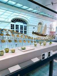 Visiting the Asian Civillasation Museum 