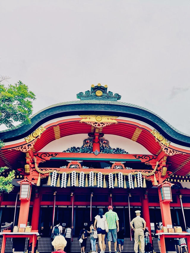 แนะนำที่เที่ยว Osaka-Kobe คนเดียว