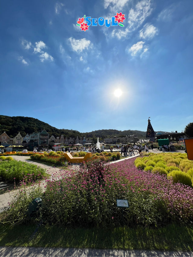 🇰🇷 Everland Four Seasons Garden