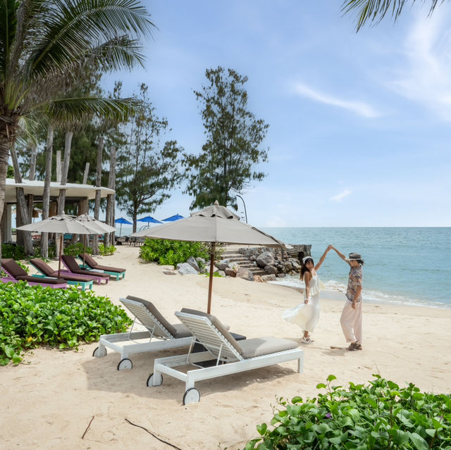 ที่พักหัวหินติดทะเล สระสวย กิจกรรมจุกๆ 🏖️