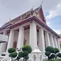 พลับพลารับเสด็จ วัดบพิตรภิมุข✨️