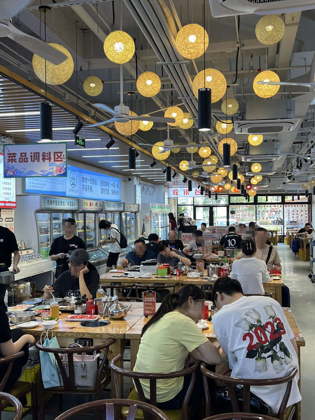 深圳福田性價比高海鮮粥底火鍋