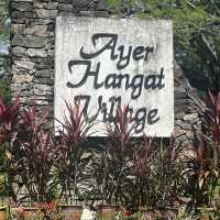 Rejuvenating Experience at Ayer Hangat Hot Springs