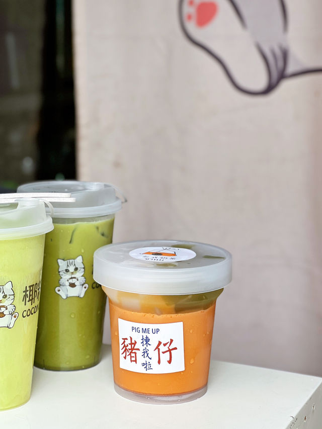 九龍城椰子甜品飲品外賣專門店