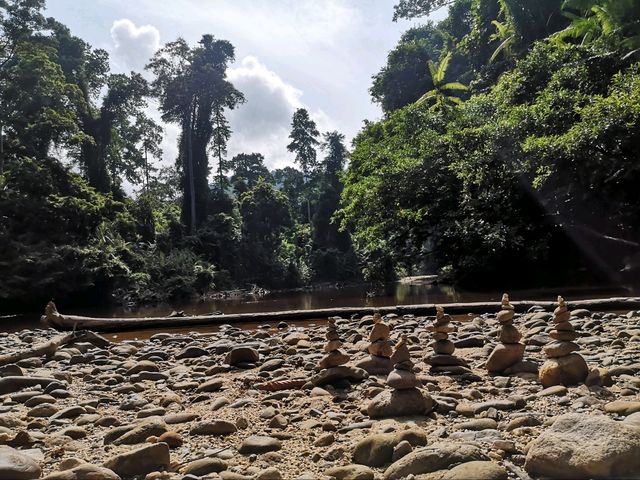 Lubuk Simpon, A Peaceful Spot for Relaxation or Picnic in Taman Negara Pahang