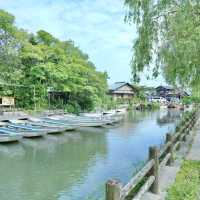 日本版威尼斯？日本福岡「柳川」讓你體驗遊船樂趣！