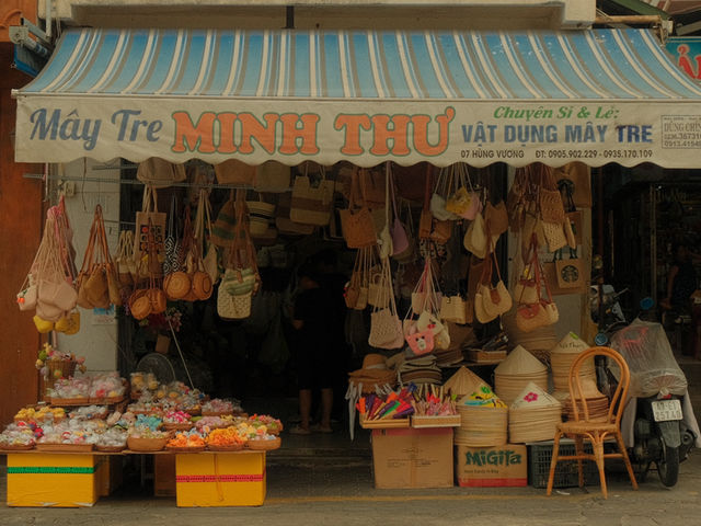 ダナン🇻🇳お土産を買うならここ！ハン市場！