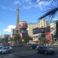 Exploring Las Vegas Strip in Nevada, USA 🇺🇸