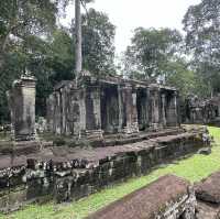 【カンボジア/シェムリアップ】静かな佇まいが魅力のシェムリアップのバンテアイ・クデイ寺院