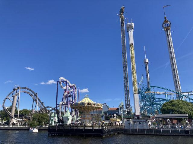 瑞典的格羅納倫德（Gröna Lund）