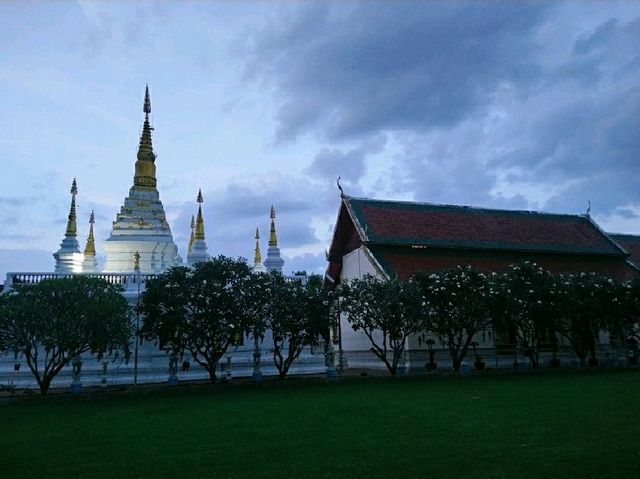 แอ่ววัดเจ็ดยอด เจียงฮาย