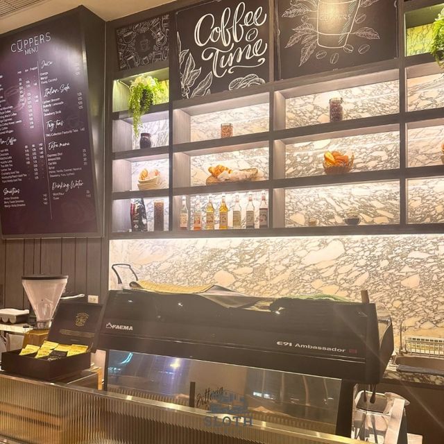 🥃 Cuppers Coffee