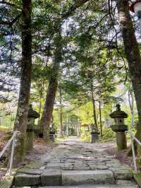 【軽井沢】切り絵の御朱印がもらえる諏訪神社✨