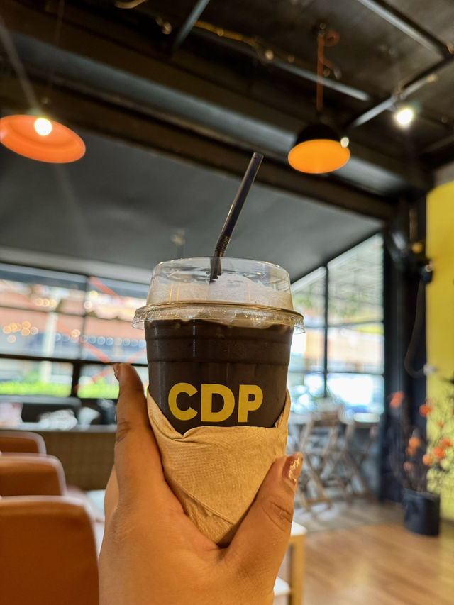 DCP presso bar☕️🧁คาเฟ่ที่ใครมาครบุรีแล้วต้องแวะ