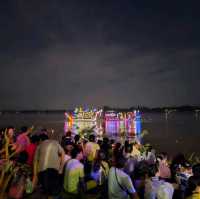 เที่ยวหนองคาย ชมบั้งไฟพญานาคหนึ่งเดียวในโลก