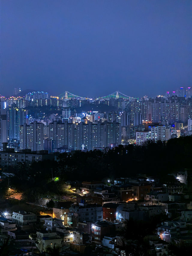 부산 숨은 야경 명소 ‘동래읍성’