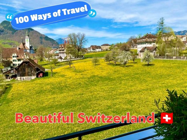 Beautiful Switzerland 🇨🇭