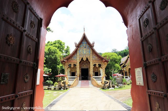 วัดอรัญญาวาส โลหะปราสาทแห่งเชียงใหม่