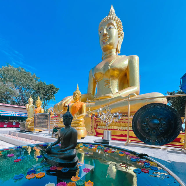 วัดพระใหญ่พัทยา  จ.ชลบุรี