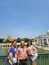 ชมความงดงามของ พระราชวังบางประอิน
