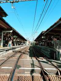 รีวิวรถไฟสาย Enoden line