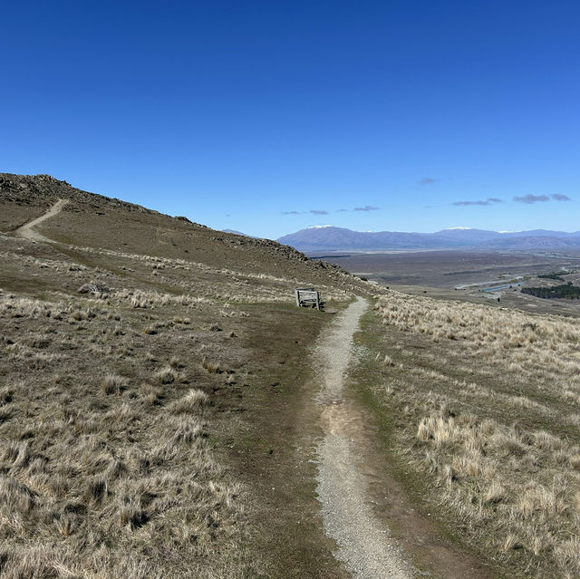 🇳🇿 New Zealand Mt John Summit Track