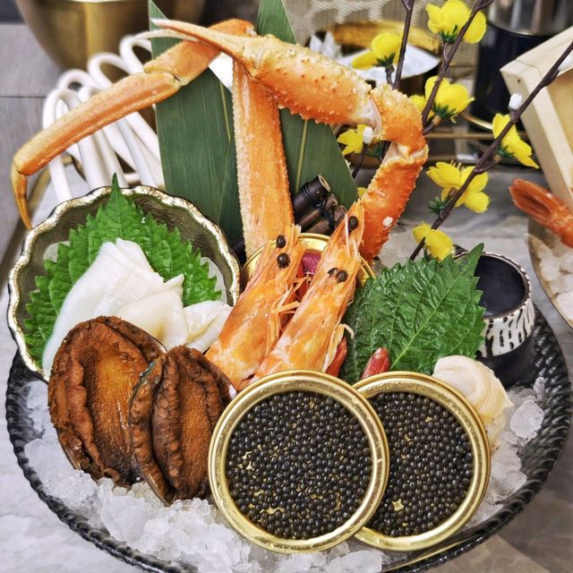 有大閘蟹🦀任食嘅🇯🇵日泰🇹🇭式放題