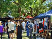 🏪오래된 토요 벼룩시장 Glebe Markets