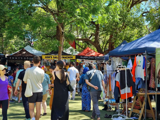 🏪오래된 토요 벼룩시장 Glebe Markets