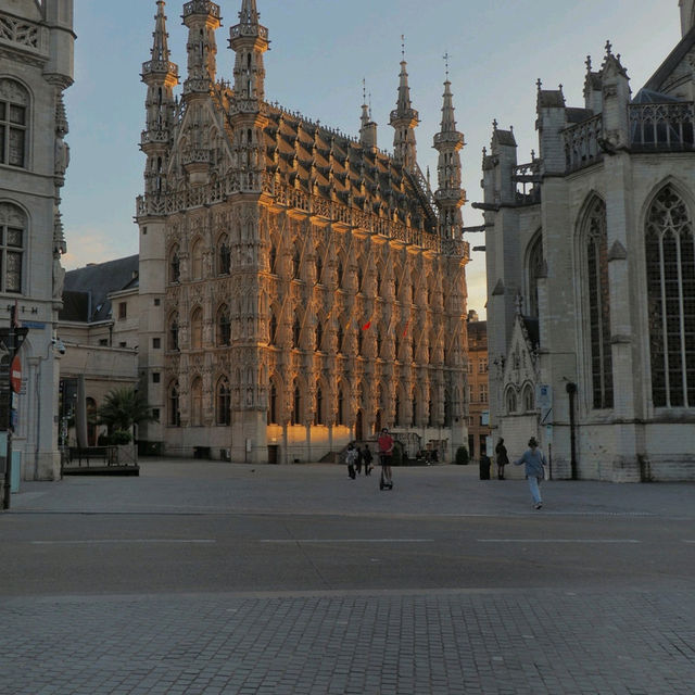 "Cultural Crossroads: Exploring Belgium, Poland and Italy"