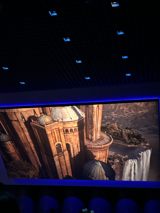 รีวิวเครื่องเล่น Star tours