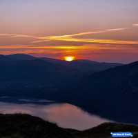 Breathtaking Lake District Sunset