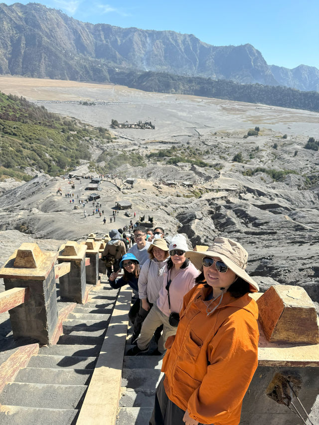 Mt. Bromo. A breathtaking adventure on a live volcano
