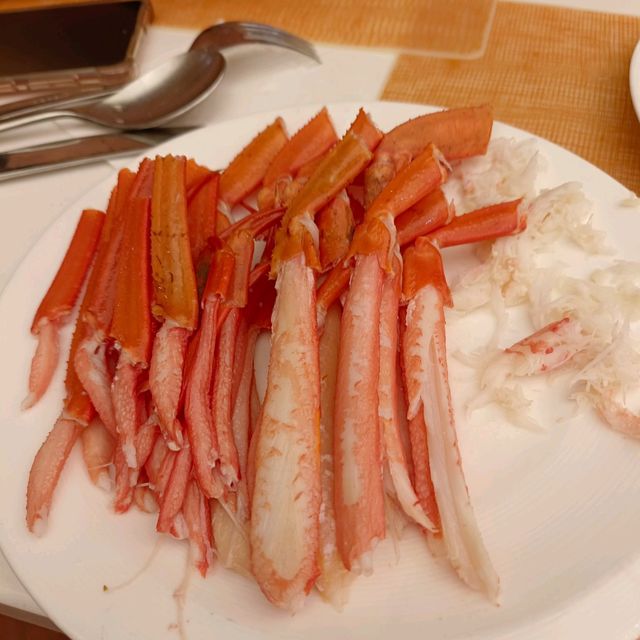 美福大飯店彩匯buffet晚餐