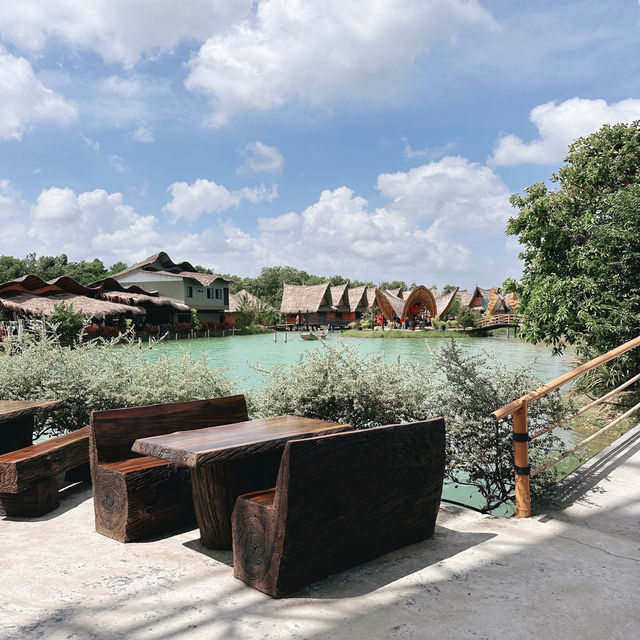 Ocean Vibes and Tasty Bites: My Seaverse Cafe Adventure in Hatyai!