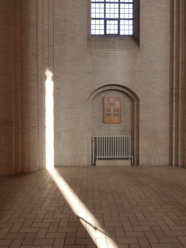 🇩🇰 哥本哈根教堂 Grundtvig’s Church
