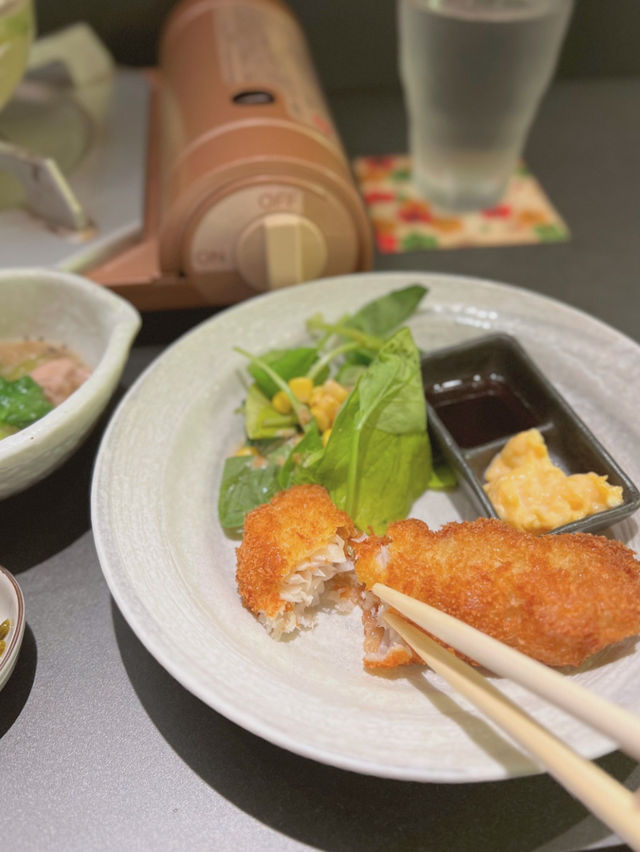 【大阪/北新地】希少な水晶鍋を✨高コスパランチ！