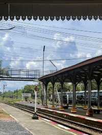 ชุมทางเขาชุมทอง สถานีรถไฟเก่าแก่ตั้งแต่ปี 2547