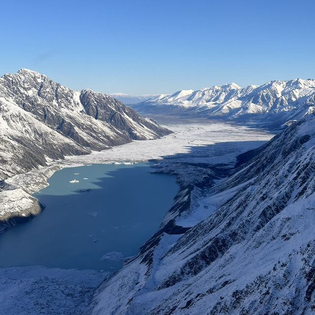 Winter in New Zealand 