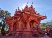 วัดราชธรรมาราม (วัดศิลางู) พิกัดเที่ยวมู เกาะสมุย