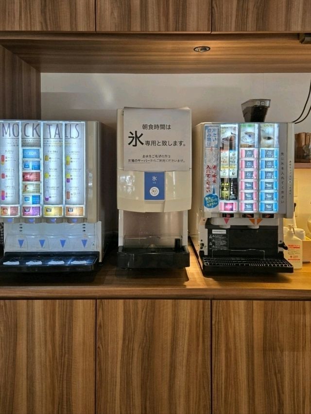 【高知】スーパーホテルのウェルカムドリンクが最高