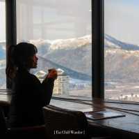 1st time skiing at Hoshino Tomamu