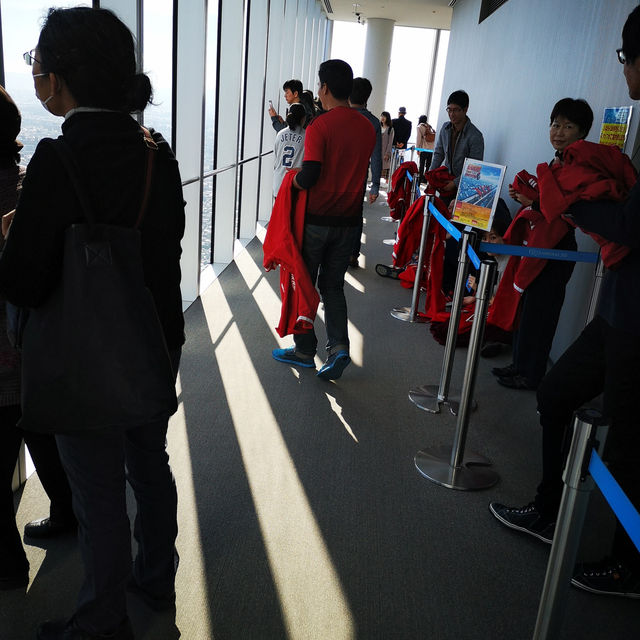 Sky-High Cityscapes: My Thrilling Adventure at Abeno Harukas!