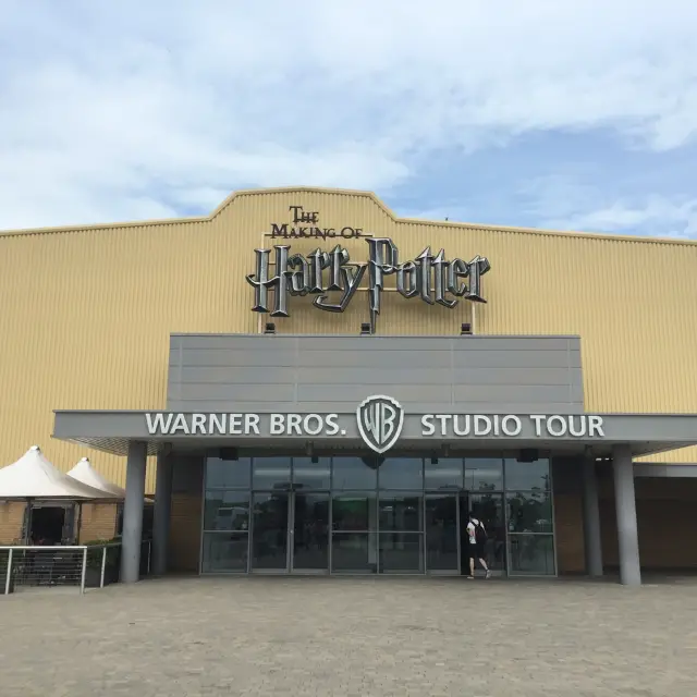 一日魔法使いになろう——ロンドンのワーナーブラザーズ・スタジオツアー「ハリー・ポッター」