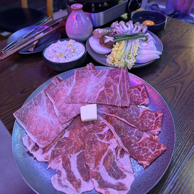 洋日復古居酒屋・壽喜燒二人套餐