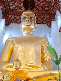 กราบสักการะ พระมหาพุทธพิมพ์ วัดเกษไชโย