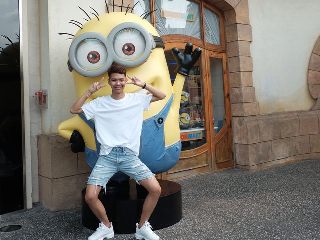 Universal Studios Singapore กี่รอบก็สนุกเหมือนเดิม