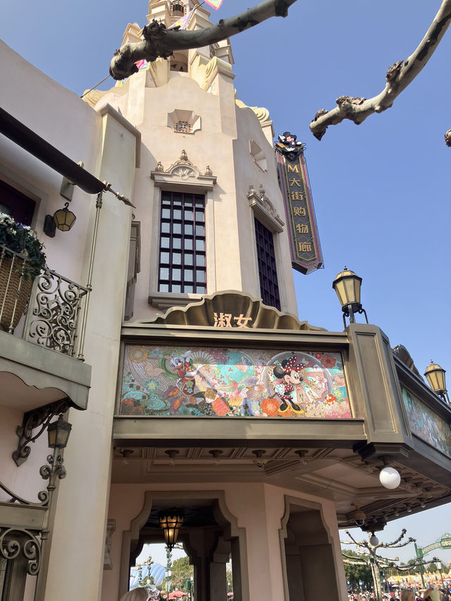 【上海ディズニー🇨🇳】ミッキーアベニューをご紹介！