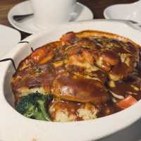 最強焗豬扒飯 ｜皇后冰室 (觀塘)